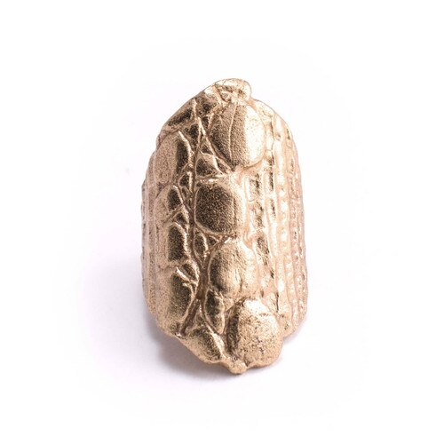 Cairo Croc Ring